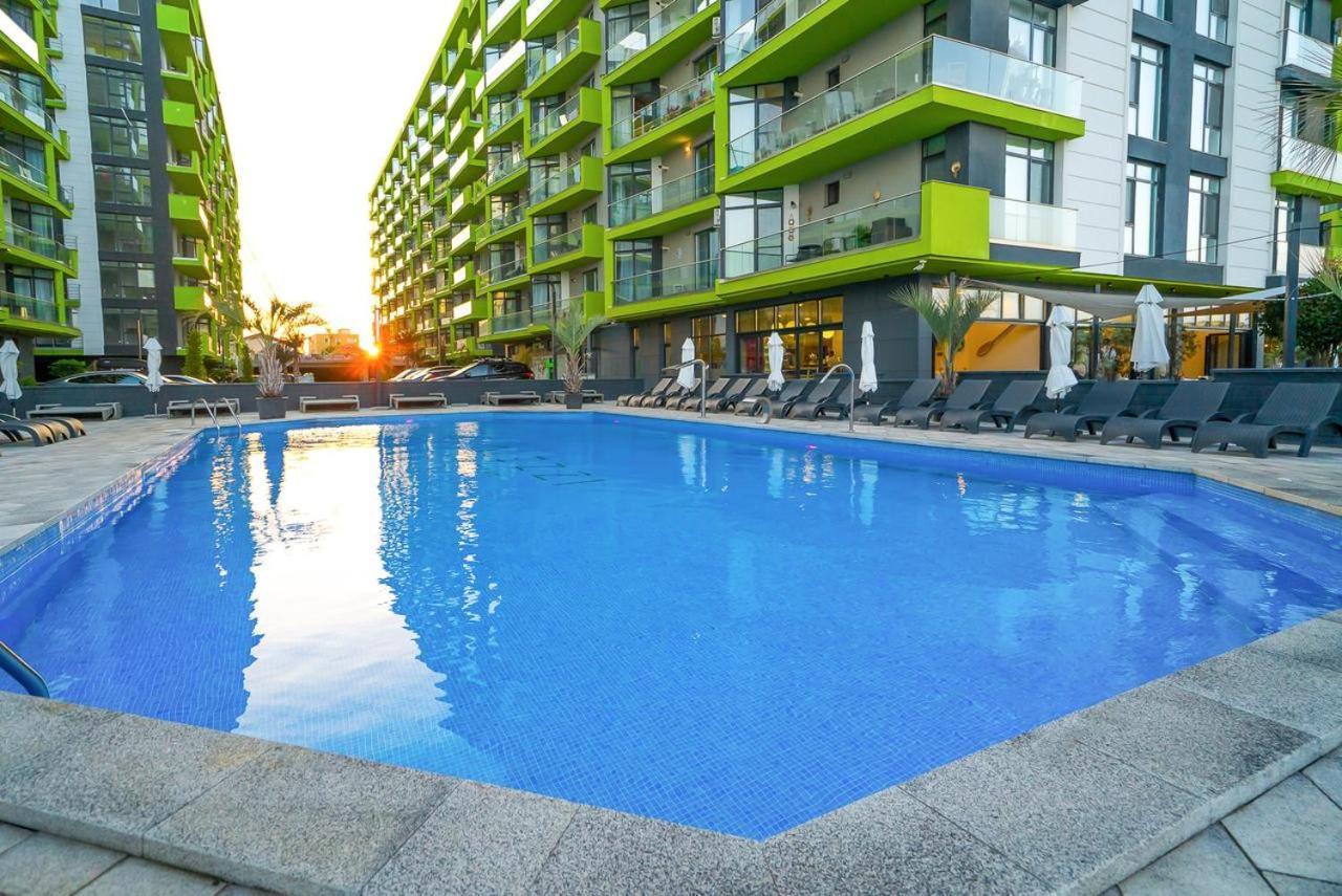 Apartament Edu Beach Resort Navodari Ngoại thất bức ảnh