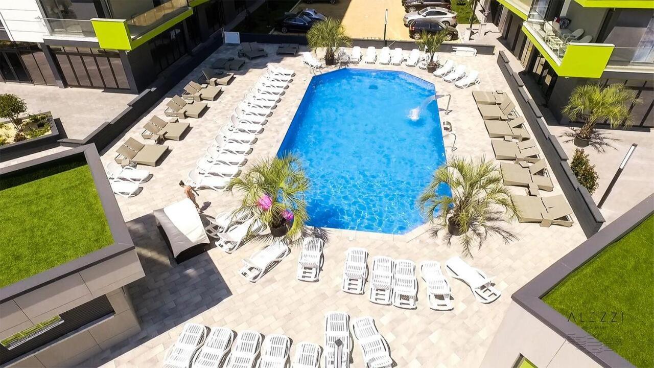 Apartament Edu Beach Resort Navodari Ngoại thất bức ảnh