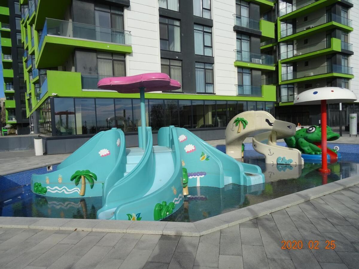 Apartament Edu Beach Resort Navodari Ngoại thất bức ảnh