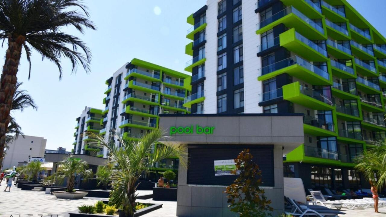 Apartament Edu Beach Resort Navodari Ngoại thất bức ảnh