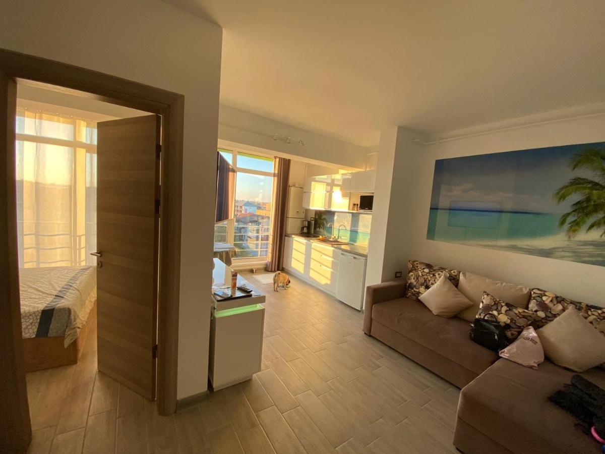 Apartament Edu Beach Resort Navodari Ngoại thất bức ảnh