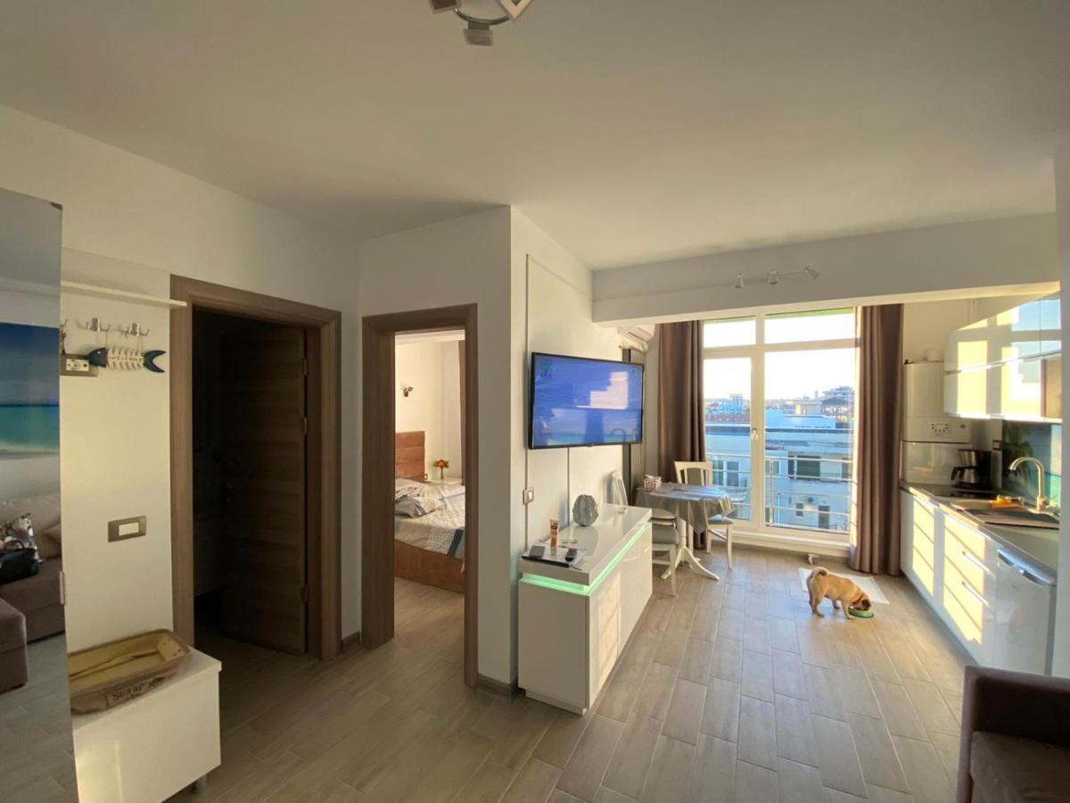 Apartament Edu Beach Resort Navodari Ngoại thất bức ảnh