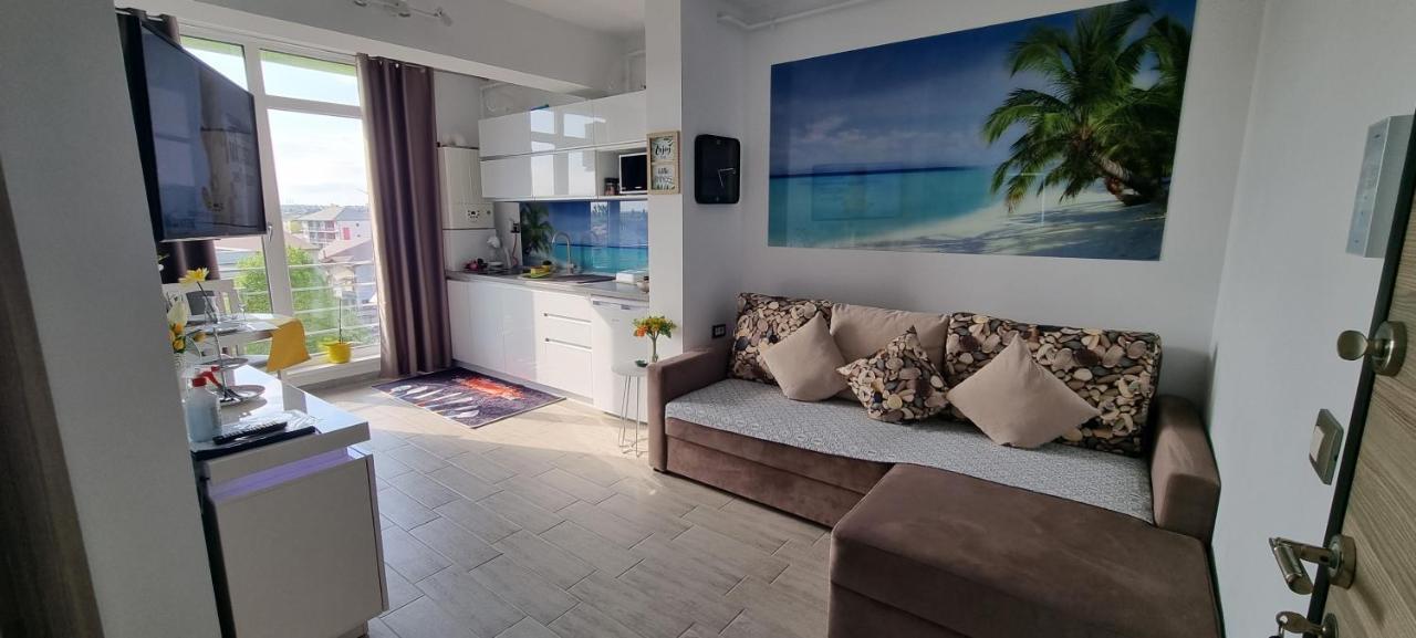 Apartament Edu Beach Resort Navodari Ngoại thất bức ảnh