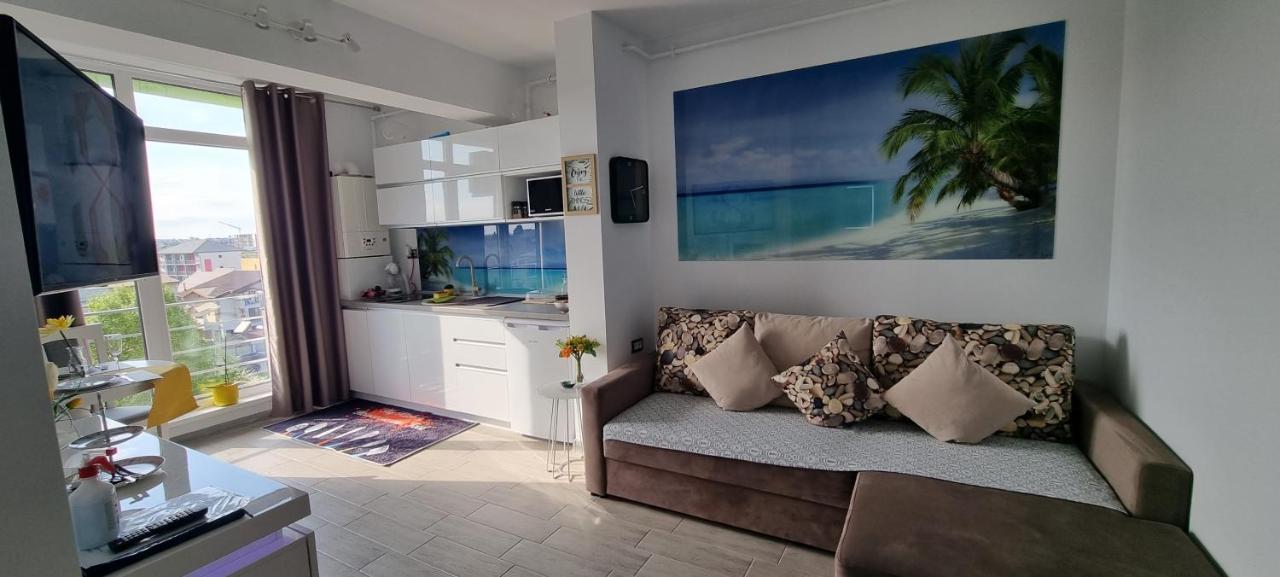 Apartament Edu Beach Resort Navodari Ngoại thất bức ảnh