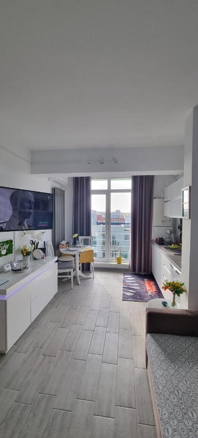 Apartament Edu Beach Resort Navodari Ngoại thất bức ảnh
